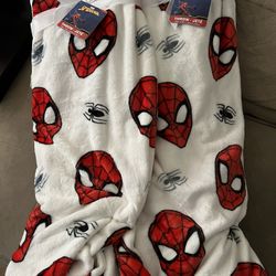 Spiderman Blanket 