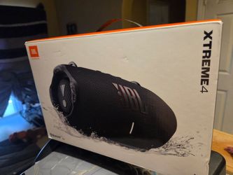 JBL Xtreme 4 Portable Bluetooth Speaker - Brand New Open Box