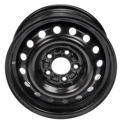 Dorman 939-165 15x6.5” Steel Rim Compatible With Chrysler/Dodge Models