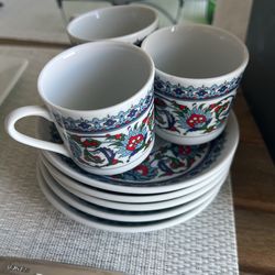 TURKISH COFFEE SET OF 8