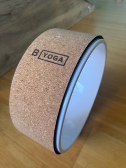 Brand New B Yoga Freedom Wheel - Cork Yoga Wheel