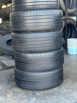 SET OF TIRE 225 50 18 CONTINENTAL 85% LIFE