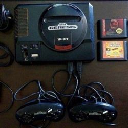 Sega Genesis  Bundle 