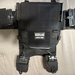 Armor With Plates Heavy Duty 