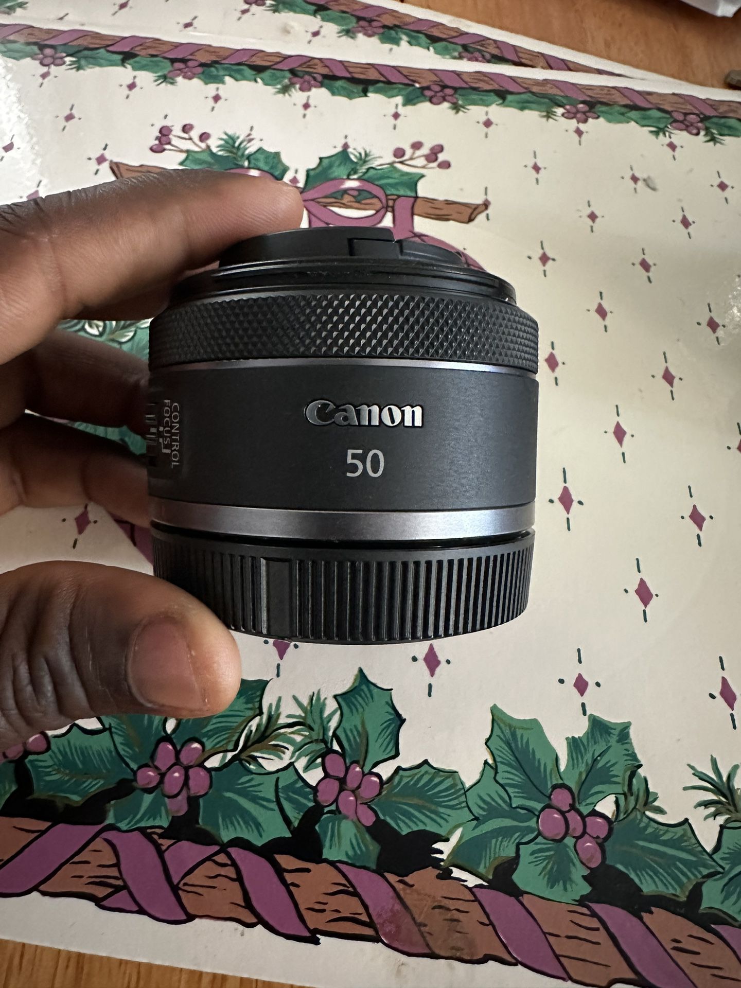 Objectif 50 mm Canon