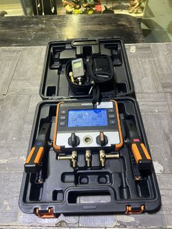 Navac Manifold Gauge Kit NX1 pick up only 