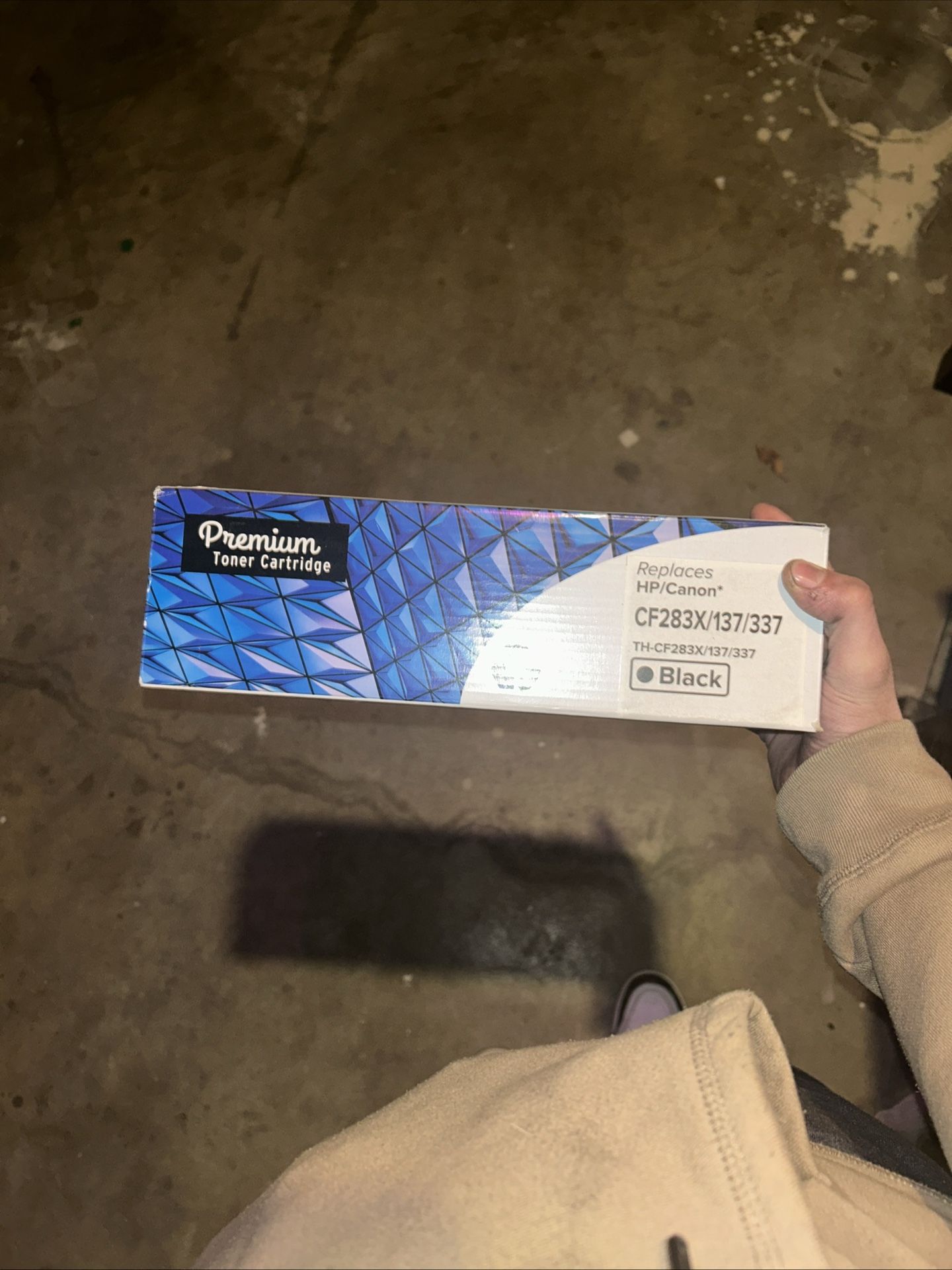 Premium Toner Cartridge Replaces HP CF283A Black