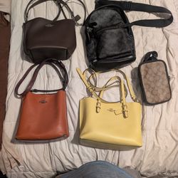 5 Coach Bags