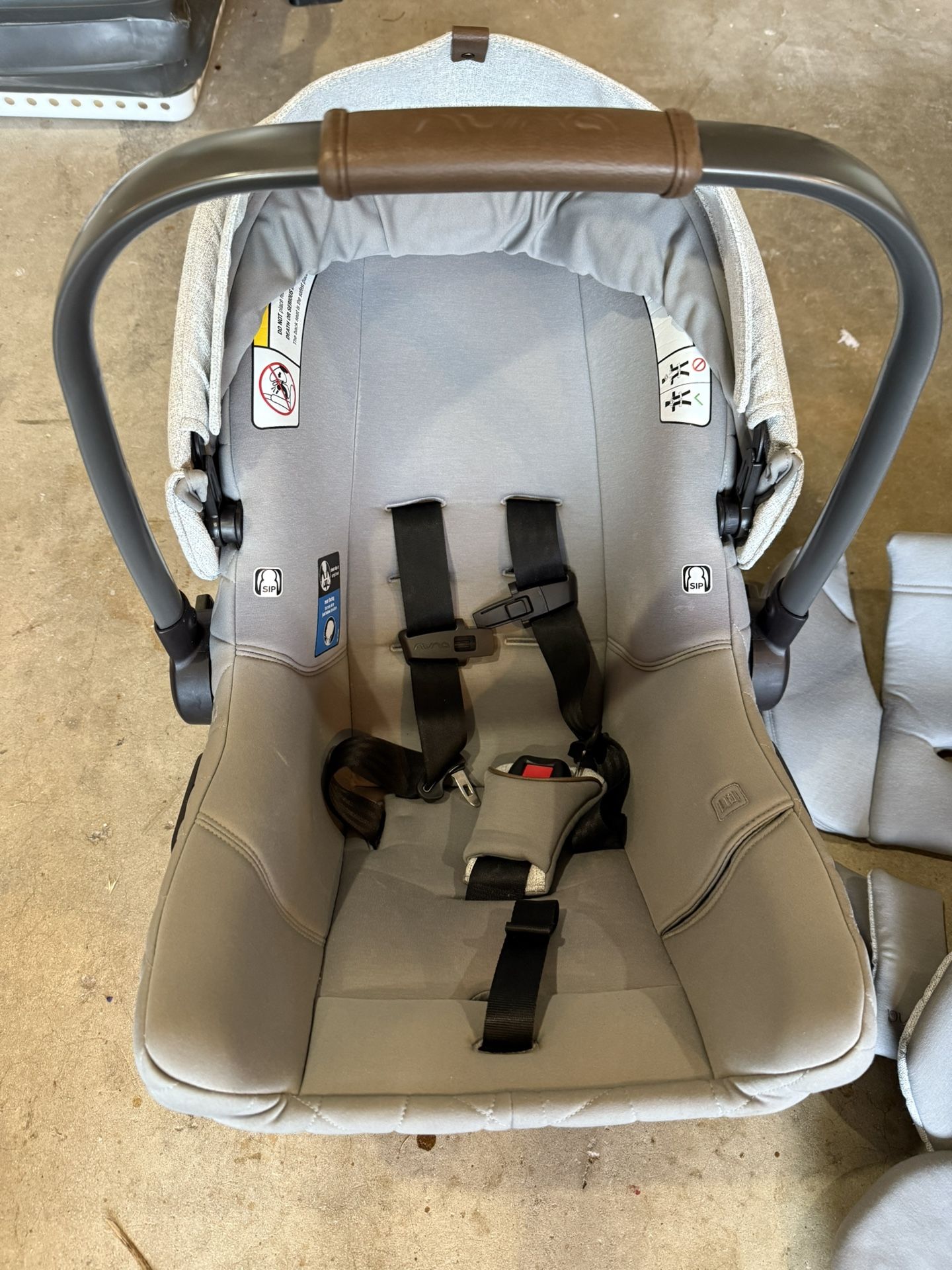 PIPA URBN infant Car Seat