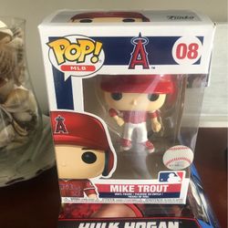 Mike Trout Funko 