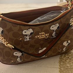 Coach Peanut Bag Terri