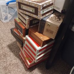 Miscellaneous Cigar Boxes