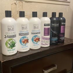 Shampoo And Conditioner 