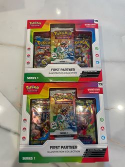 First Partner Illustration Collection Series 1