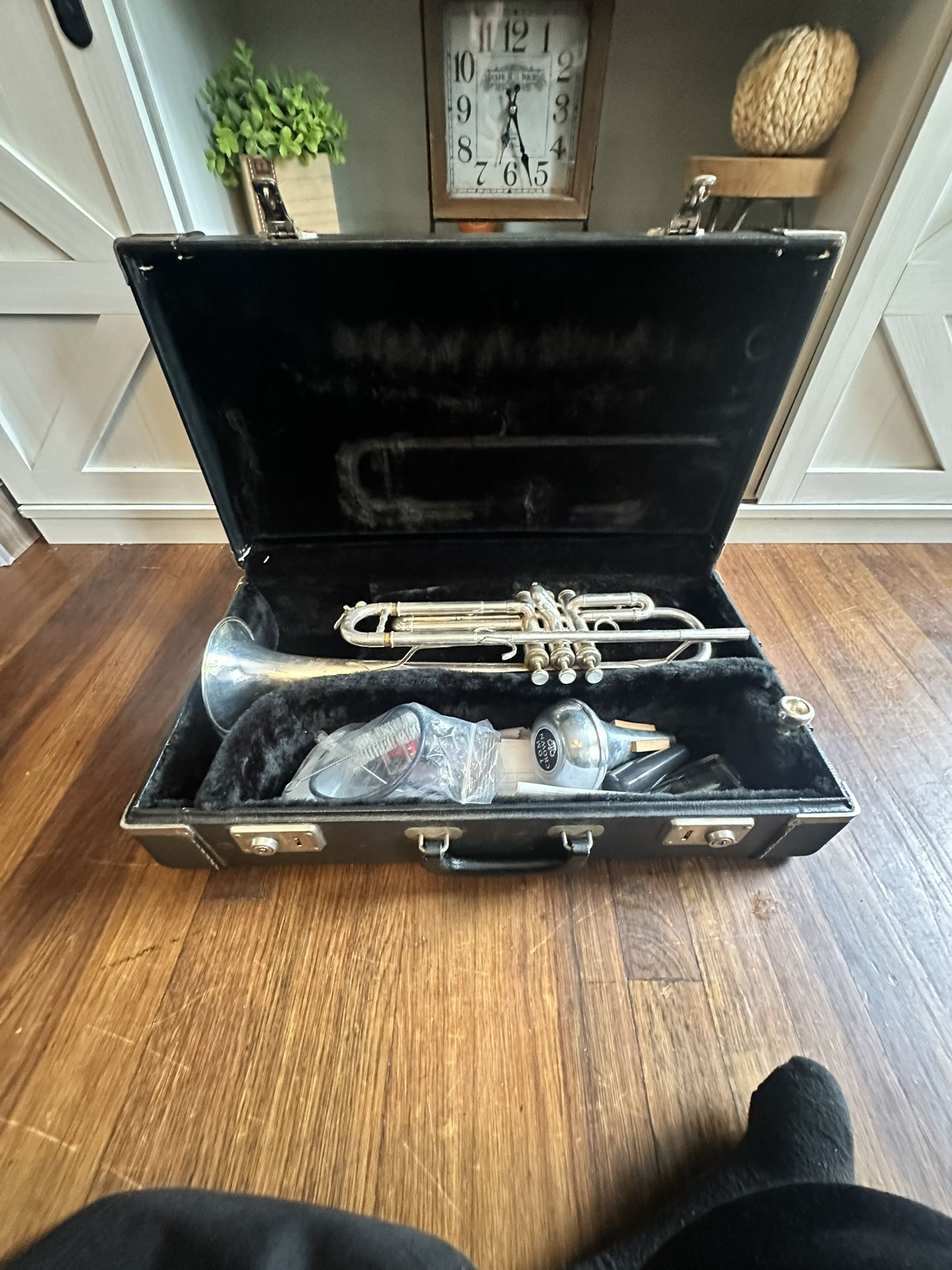 Resno-Tempered Bell Trumpet