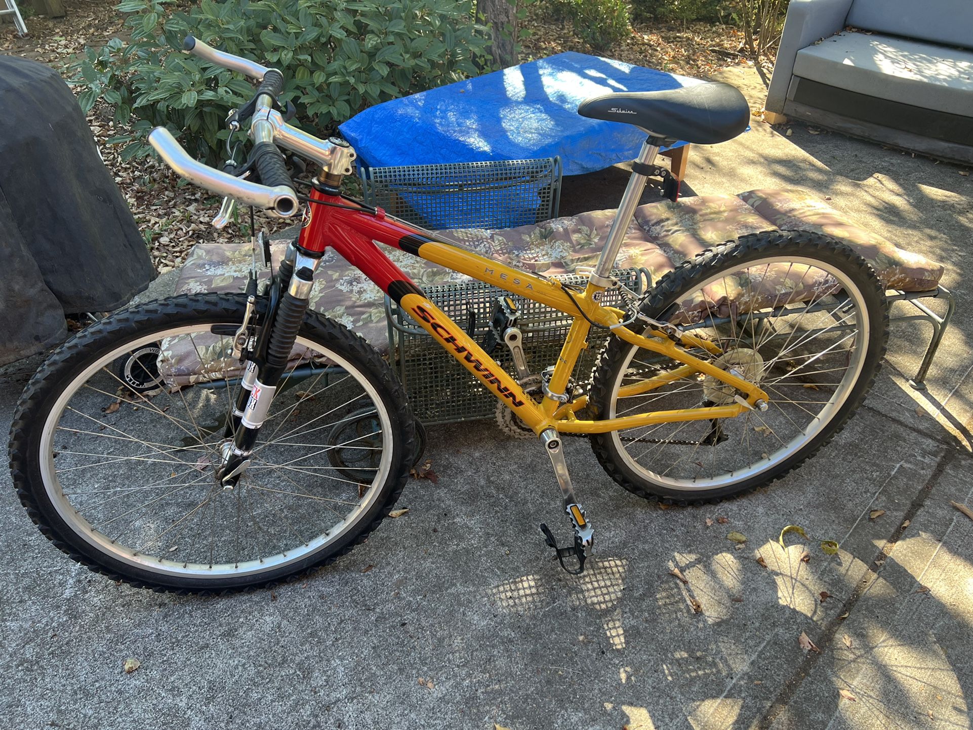 Schwinn Mesa GSX 21speed Mountain Bike - Very Good Condition 