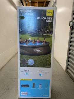 16ftx42inch POOL get Ready For Summer !