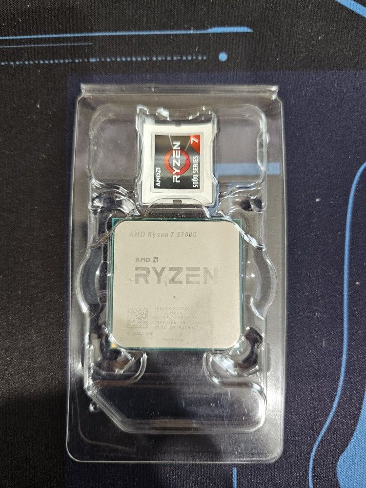 Ryzen 7 5700G – 8-Core CPU | Great for Gaming & Productivity 🔥