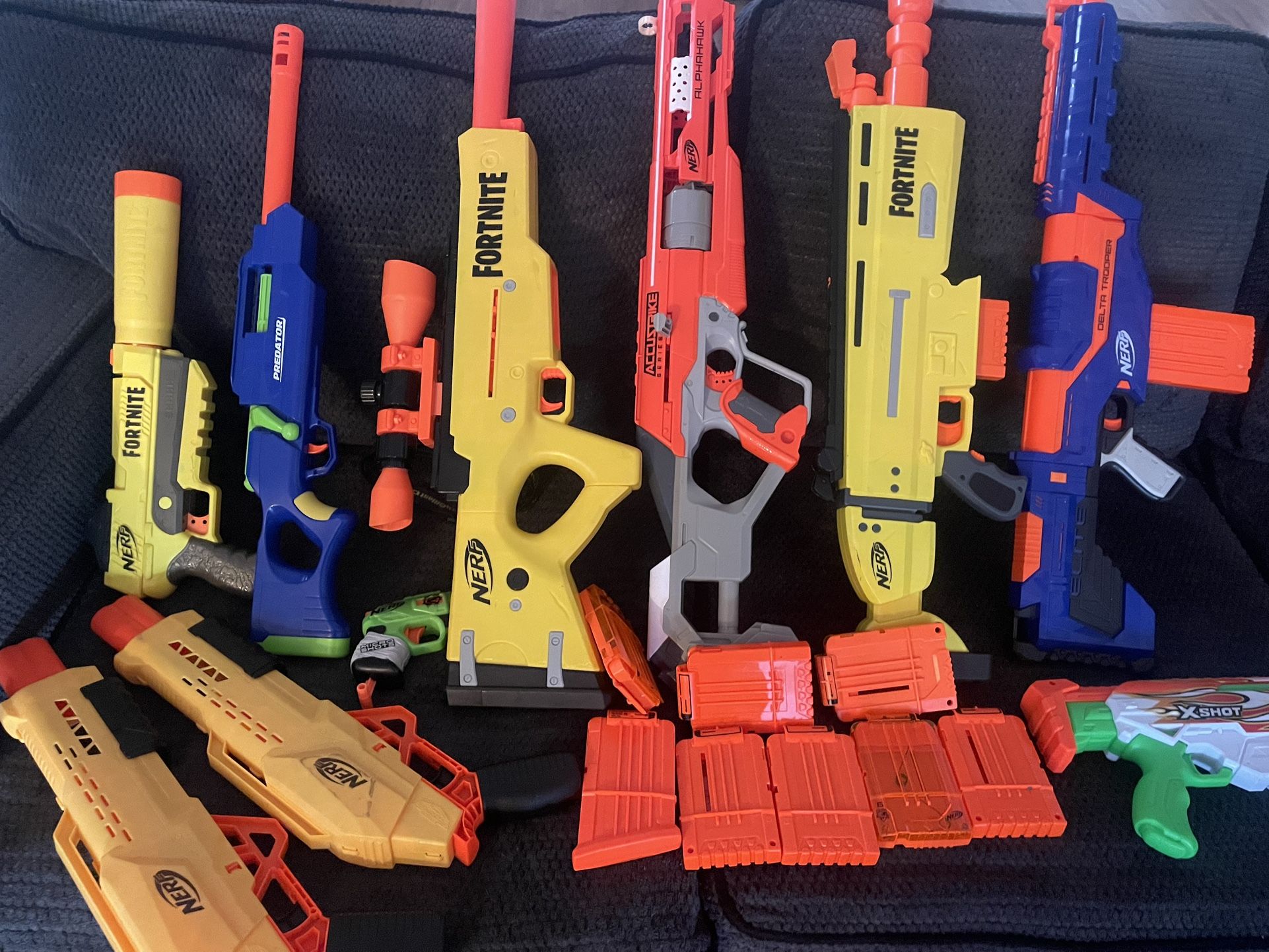 Fortnite Nerf Guns