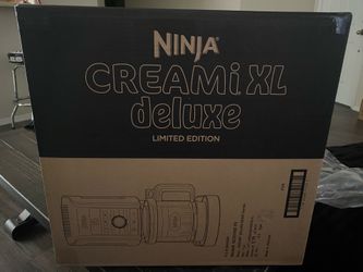 Ninja CREAMi XL Deluxe 11-in-1 Ice Cream and Frozen Treat Maker Denim