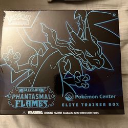 Pokémon Center ETB - Phantasmal Flames