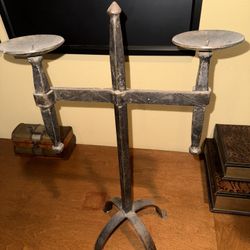 Metal Candle Holder 