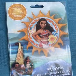Moana Birthday Party Foil Balloon 28”