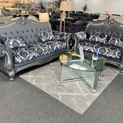 Sofa And Love Seat $1,699