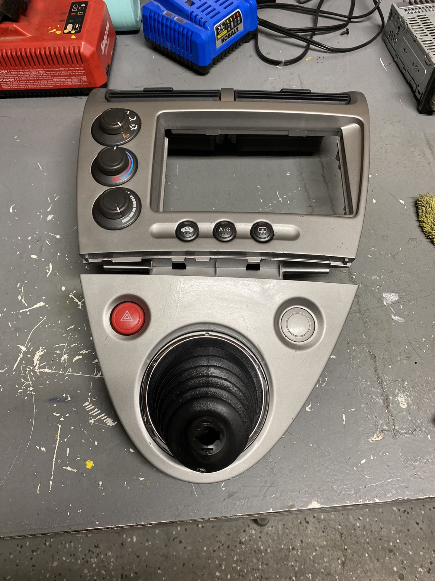 EP3 SI CENTER CONSOLE