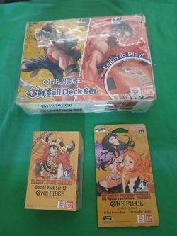 One Piece Card Game Bundle Set