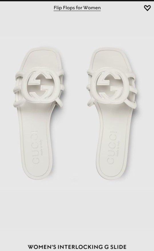 Gucci Sandal - Brand New