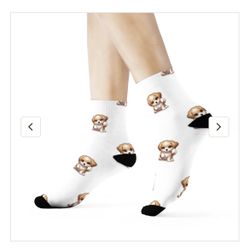 Cute Puppy Socks