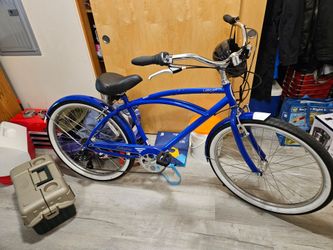 FOR SALE   SCHWINN SIGNATURE MENS LARDO 7 26  CRUSER