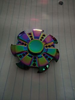 Fidget spinner collection