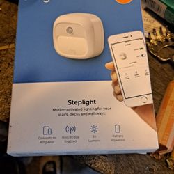 Step light add on for ring