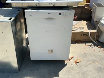 Bosch dishwasher works good