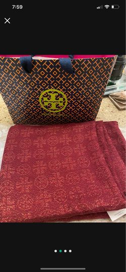 Tory Burch Shimmer scarf