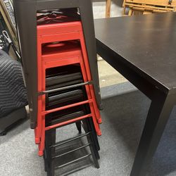 Table & 6 Stools 