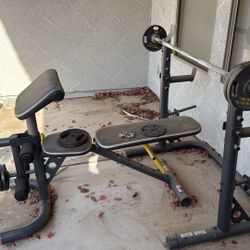 $75.00 Bench Press Kit