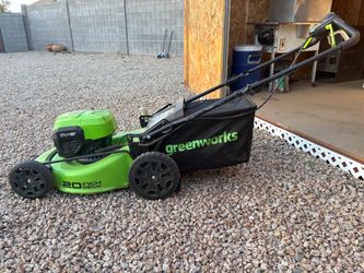 Greenworks 48V 20-Inch Cordless Lawn Mower