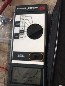 Testes De Electricidad Alto Voltage 