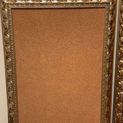 2 Framed Cork boards 25x15”