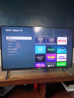 Onn 32in Roku Smart Tv