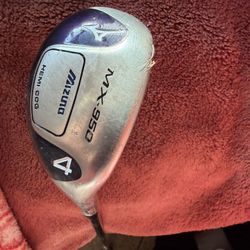  Mizuno JPX - R.H. 950  Iron Hyprid #4
