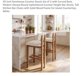 Bar Stool set NEW ASSEMBLY REQUIRED