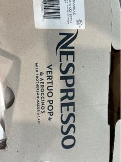 Nespresso coffee machine