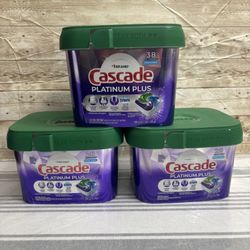 Cascade Dishwasher Pods 