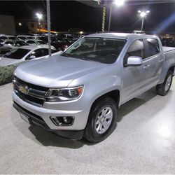 2016 Chevrolet Colorado Crew Cab LT