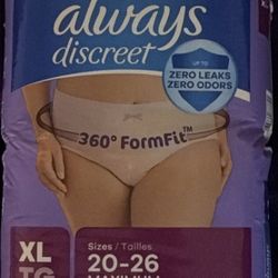 Always Discrete Look 