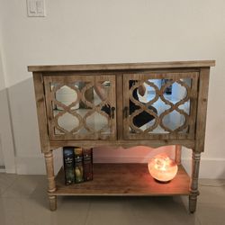 Solid Wood Console Table 